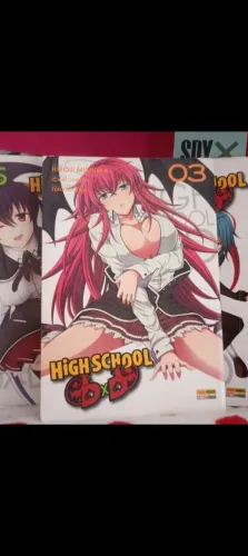 Mangás De High School,ler a descrição