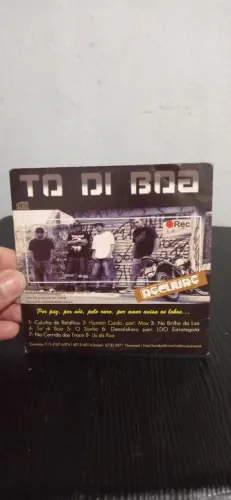 CD US DA RUA RAP NACIONAL PROMOCIONAL .
