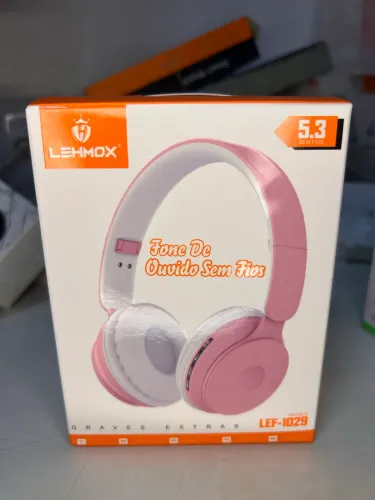 Fone Bluetooth dobrável 