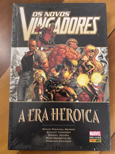 Os Novos Vingadores: a era Heróica - LACRADO