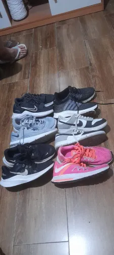 Lote N38 tênis originais femininos