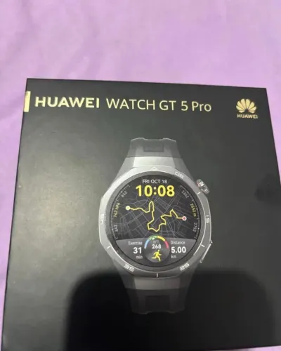 Smartwatch Huawei gt5 Pro