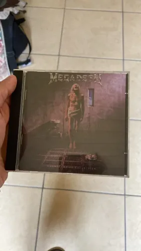 Cd Megadeth Countdown To Extinction Heavy Metal