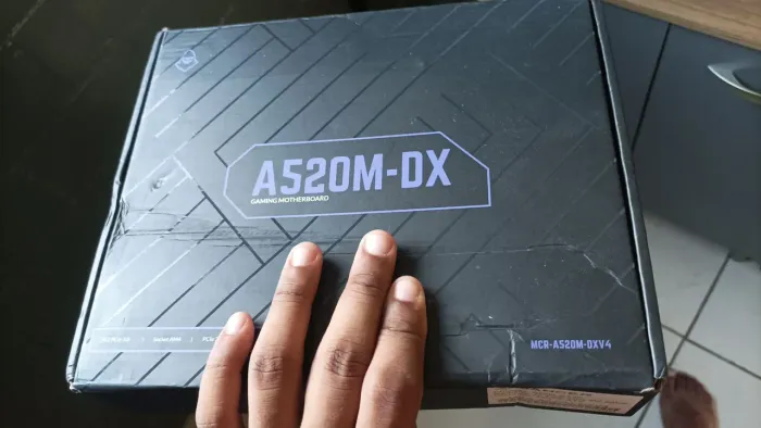 Placa mãe A520m dx