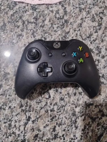 Controle Xbox one funcionando leia