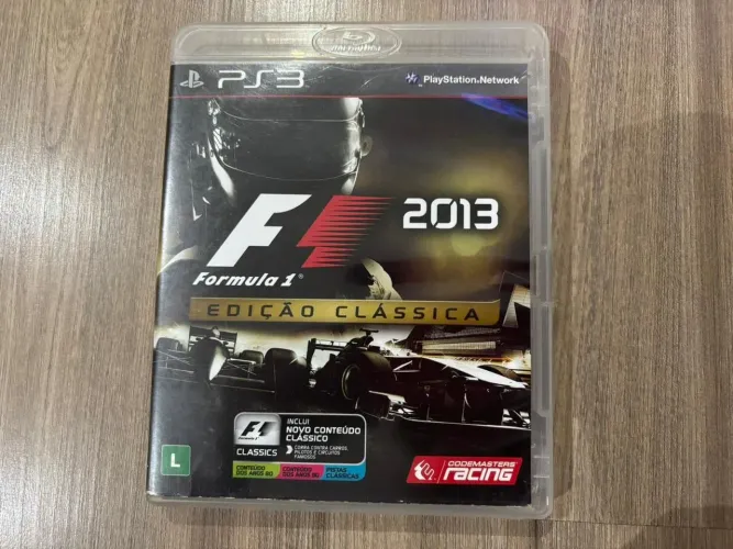 F1 2013 Classic Edition PS3