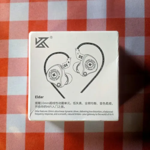 KZ Eldar Fone de ouvido 