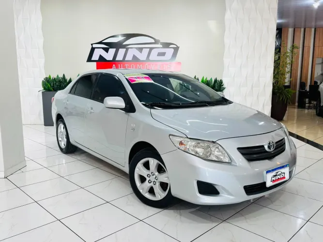 Toyota Corolla 1.8 GLI Upper 16V Flex 4P Automatico 2011