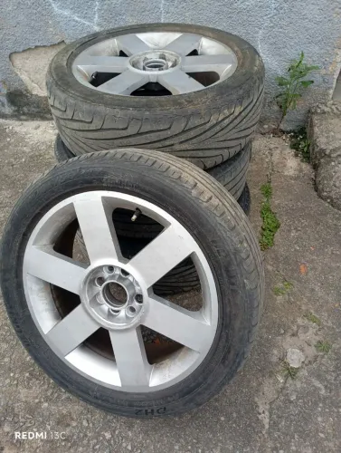 Rodas 17 scorro