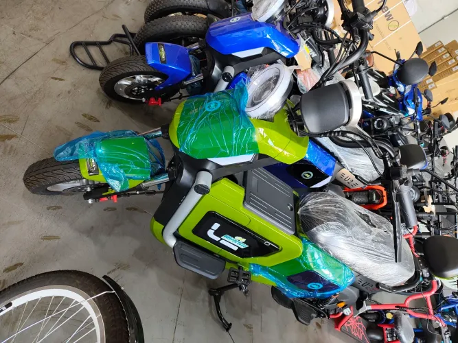 Scooter Elétrica U2 original - Pronta entrega