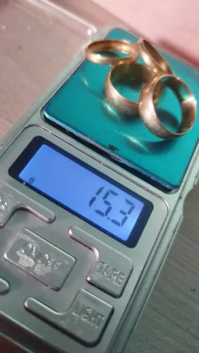 Peças de ouro