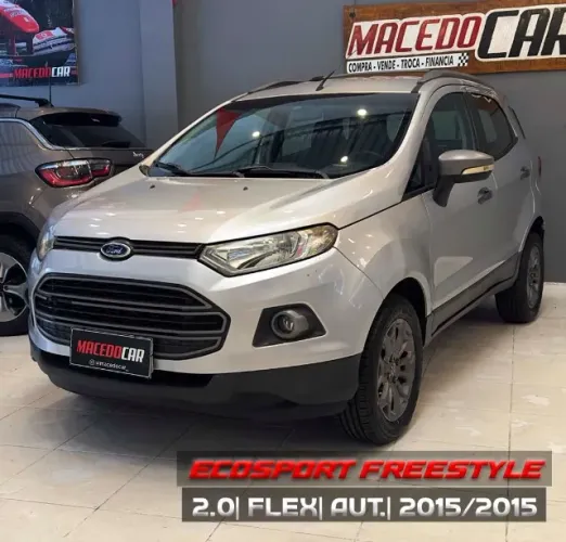 Ford Ecosport Freestyle 2.0 16V Flex 5P Aut. 2015