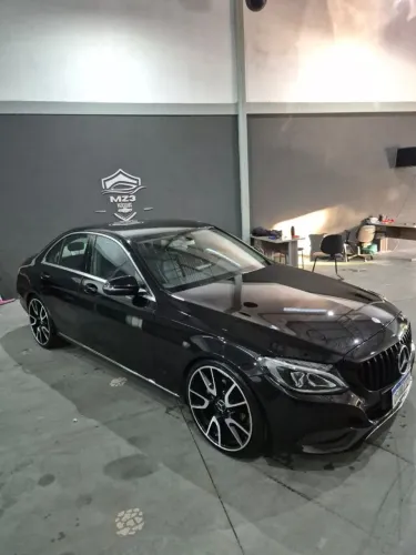 Mercedes-Benz C-180 1.6 Turbo 16v/flex 16V Aut. 2017