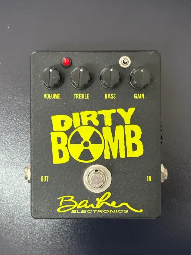 Pedal Guitarra Dirty Bomb (Barber Eletronics)