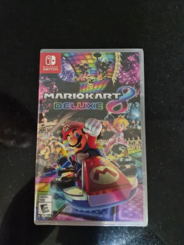 Mário Kart 8 Deluxe