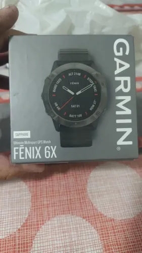 Garmin Fenix 6X