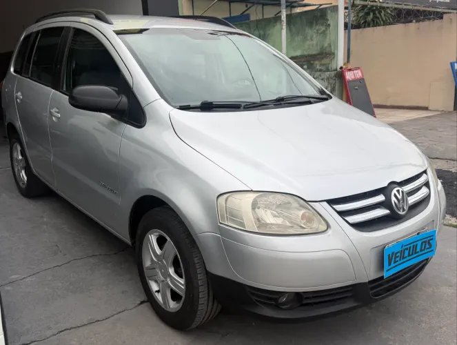 Volkswagen Spacefox Comfortline 1.6 MI T.flex 8V 5P 2007