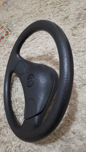 Volante Volkswagen G2 ( Bola) Gol , Saveiro, Parati original de época 1996 - 30 anos