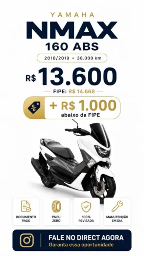 Nmax 160 ABS 2018/2019