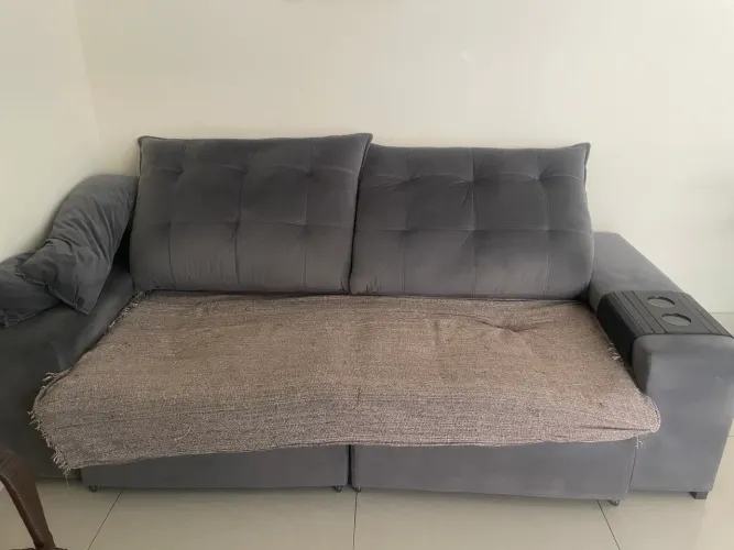 Sofá Retrátil 2,5 metros
