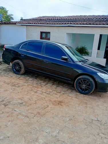 Honda Civic Sedan Lx/lxl 1.7 16V 115cv Aut. 4P 2004
