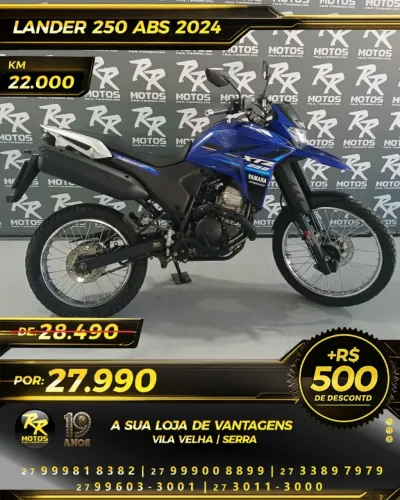 Moto Yamaha LANDER 250 ABS 2024