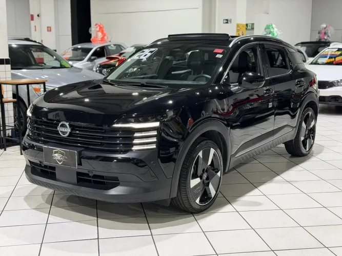 Nissan Kicks 1.0 Turbo Platinum 2026