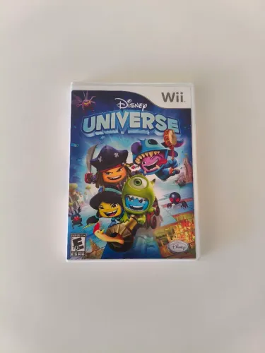 Disney Universe Original - Jogo Nintendo Wii