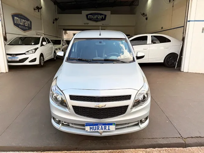 Chevrolet Agile LTZ 1.4 MPFI 8V Flexpower 5P 2013