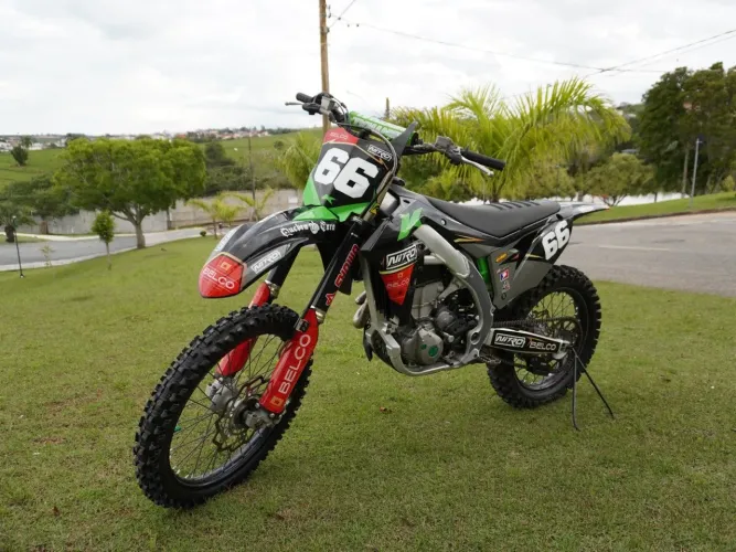 Kawasaki Kx 450f 2019