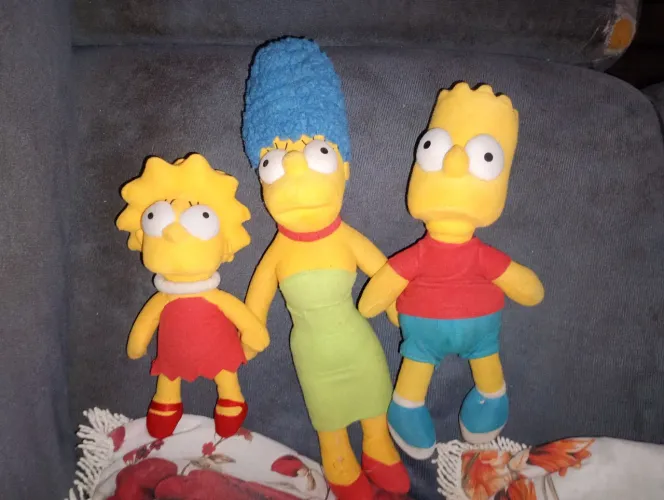 Pelúcias Simpsons 