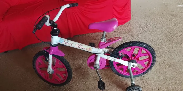 bicicleta feminina infantil