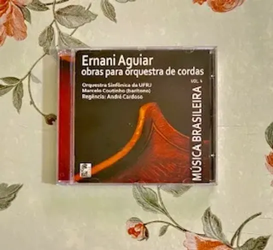 CD Ernani Aguiar: Obras para Orquestra de Cordas