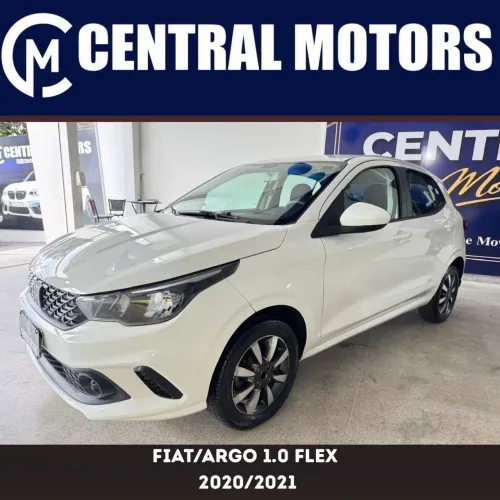Fiat Argo 1.0 6V Flex. 2021