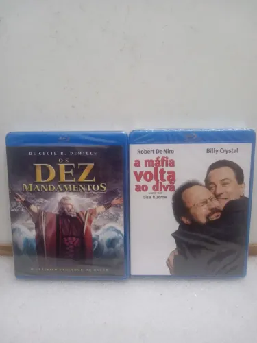 Coleção Os Dez Mandamentos lacrado original