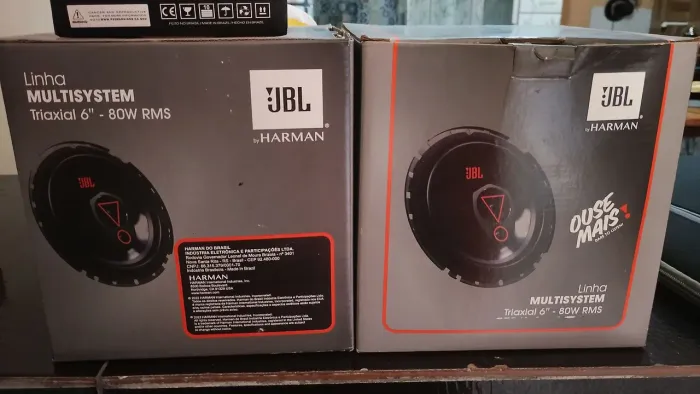 SOm para as Portas carro triaxial 6" JBL