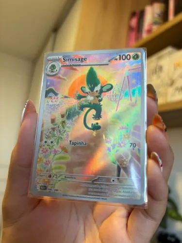 Carta Pokemón Full Art Simisage 090/086 (NM)