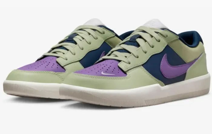 Tênis Nike SB Force colorido tam 13us 45/46br