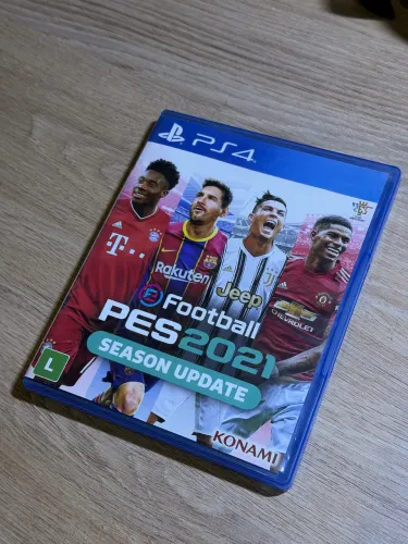 PES 2021 PS4 - Season Update