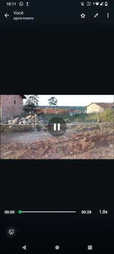 Vendo terreno em salgado ou troco em uma biz