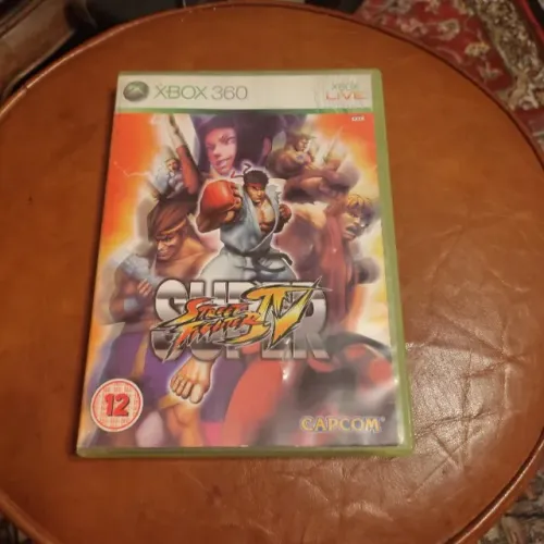 Jogo Super Street Fighter IV Xbox 360 original