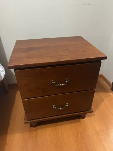 Mesa de cabeceira avelã