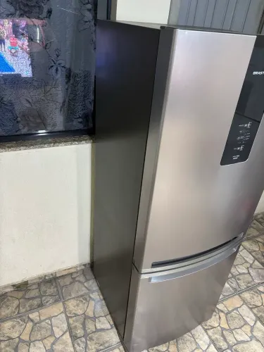 Geladeira Brastemp frost free inox inverse 447 litros COM APENAS 2 meses de uso!!