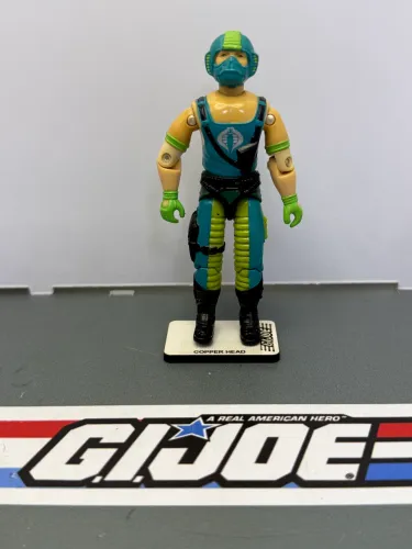 Gi Joe Cobra Copperhead v1 - 1984 - Comandos em ação 