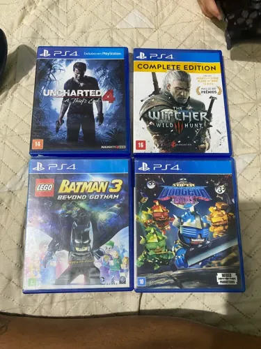 Jogos de PS4