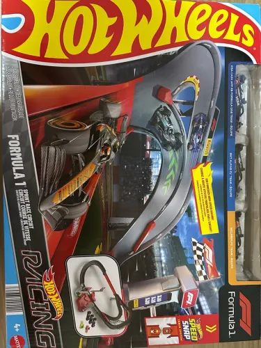 Hotwheels - Fórmula 1 Sprint Race Circuit