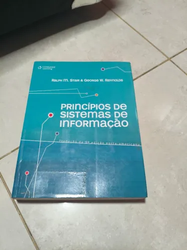 Livro Princípios de Sistemas de Informação - 9ª Edição - R$ 20