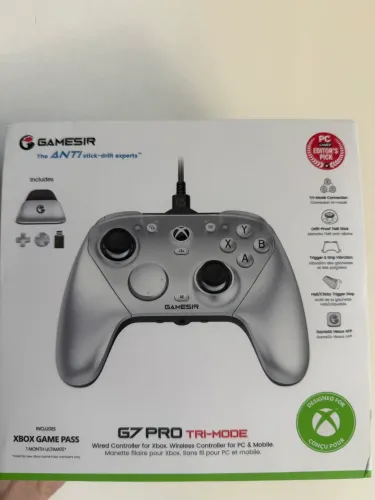 GameSir G7 Pro Silver para Xbox - Novo