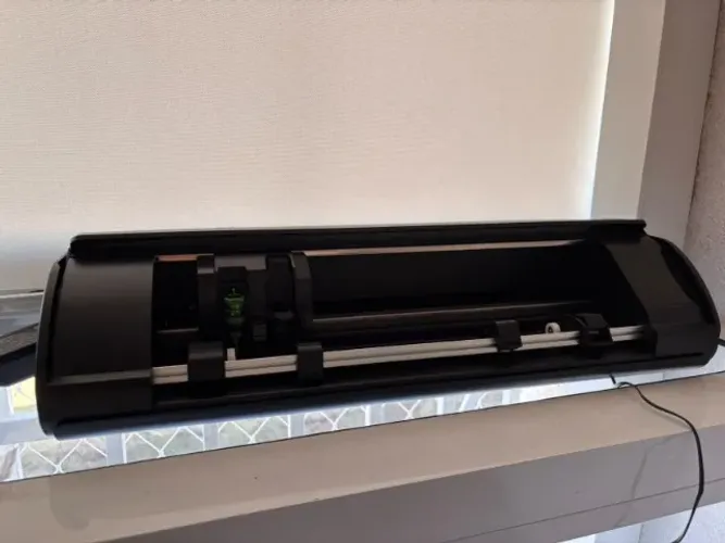 Plotter De Corte Silhouette Cameo 5 Alpha Preta