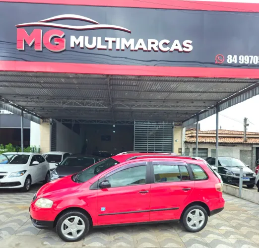 Volkswagen Spacefox Route 1.6 MI T.flex 5P 2010